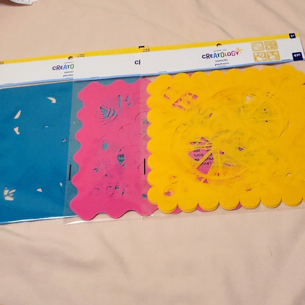 3 Packs. Stencils.